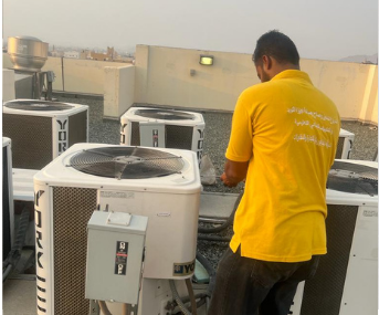 مشروع تشغيل وصيانة أجهزة التكييف والتبريد – المجموعة الخامسة (شمال مكة) عدد 120 مدرسة 